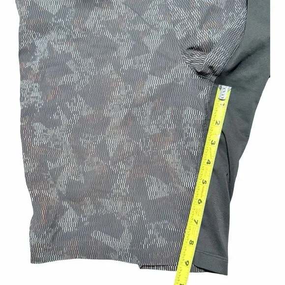 Lululemon T.H.E. Short 9" Linerless M Graphite Grey Multi - Picture 6 of 7
